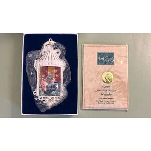Walt Disney Classics Collection Society 1995 Dumbo Christmas Ornament NIB